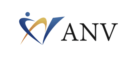 ANVのロゴ